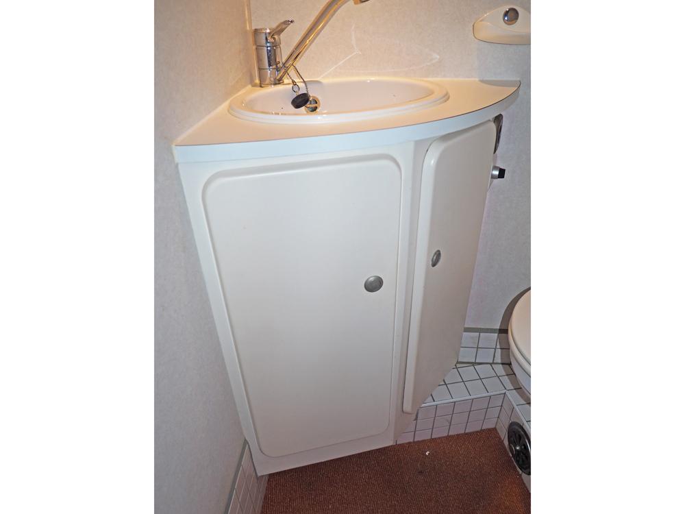 Achterkajuit, Accommodatie